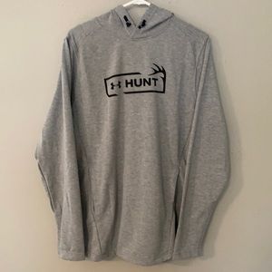 Men’s Under Armour Hooded Sweatshirt with Pockets size Large